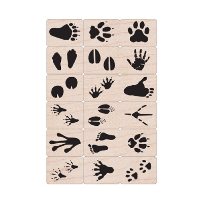 Ink 'n' Stamp, Animal Prints