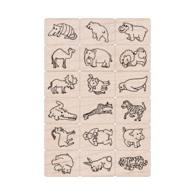 Ink 'n' Stamp, Fun Animals