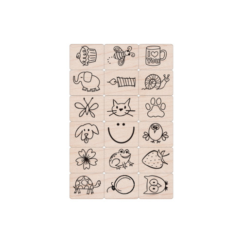 Ink 'n' Stamp, Fun Stuff – Hero Arts Rubber Stamps