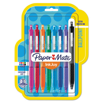 InkJoy 300 RT Ballpoint Pen Retractable, Medium 1 mm, Assorted Ink and Barrel Co