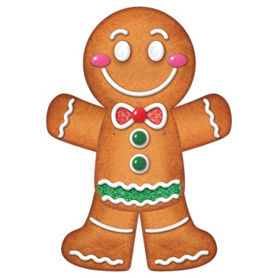 Jointed Gingerbread Man 36 Tall