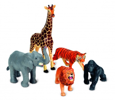 Jumbo Jungle Animals
