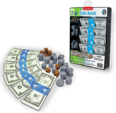 Kids Bank - Play Money Set