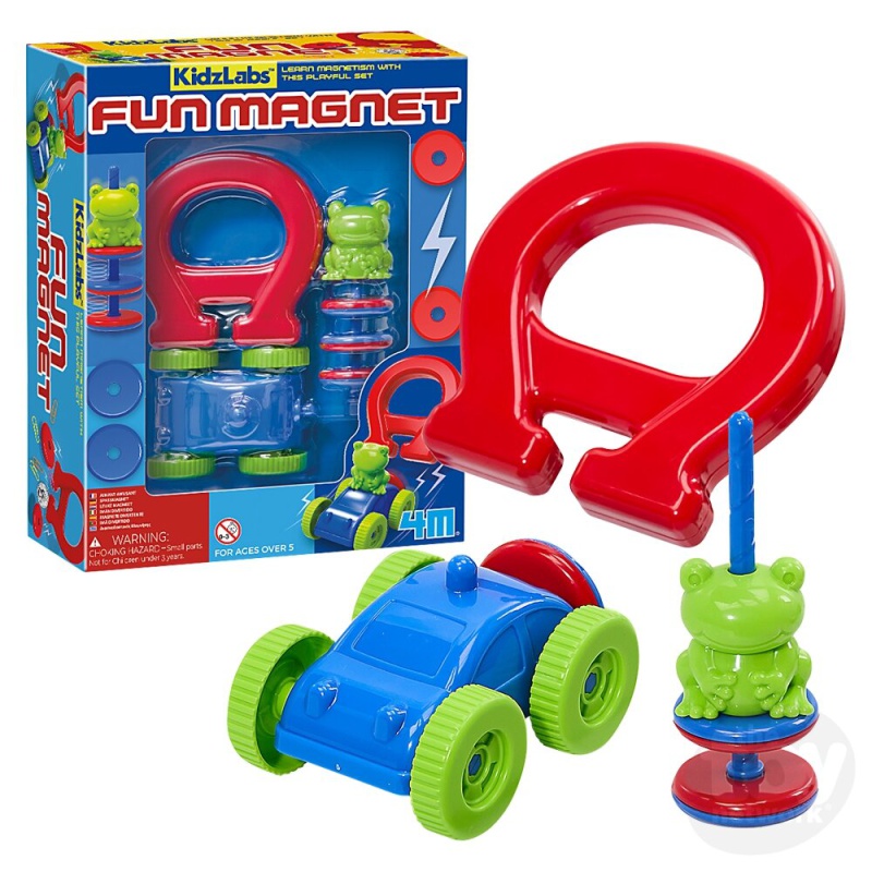 Fun Lab Magnets Magnet Science Experiment Kit for STEM Learning | Ages 5+