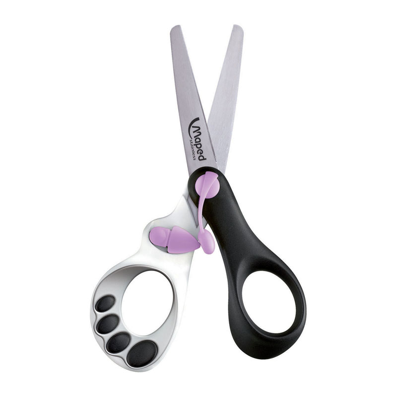Spring-Assisted Educational Scissors | Ages 4+ Fine Motor