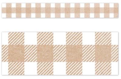 Kraft Buffalo Check Ez Border