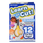 Learn To Cut with Scissors 12 Piece Set
