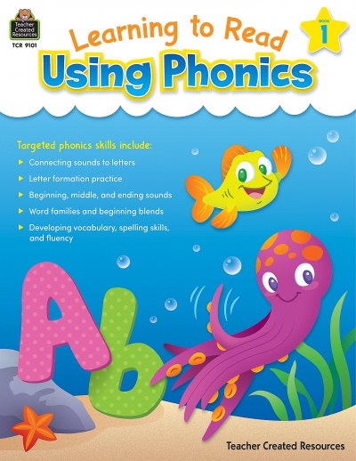 Learning to Read Using Phonics Book 1 | Elementary Phonics
