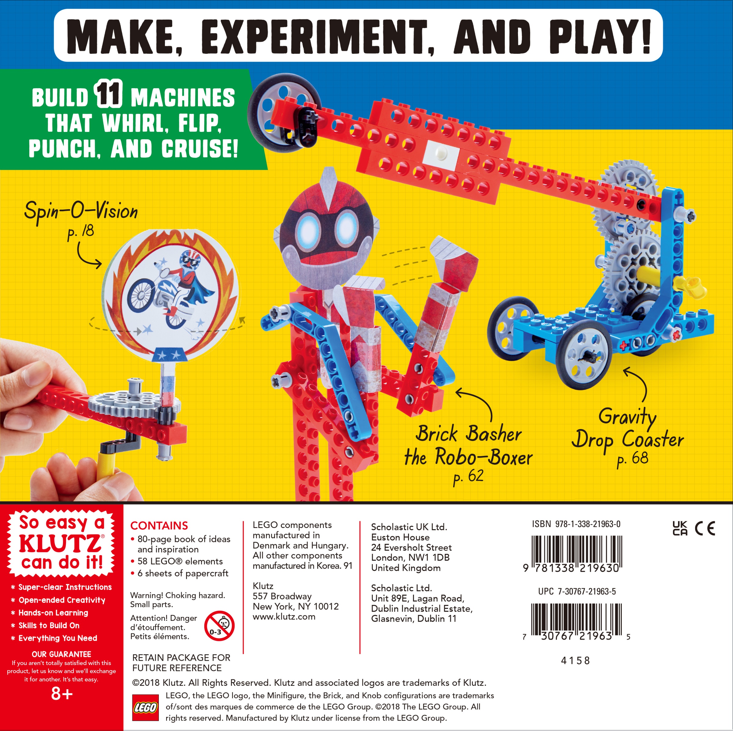 Lego Building Kit for Engineering & STEM | Ages 8+