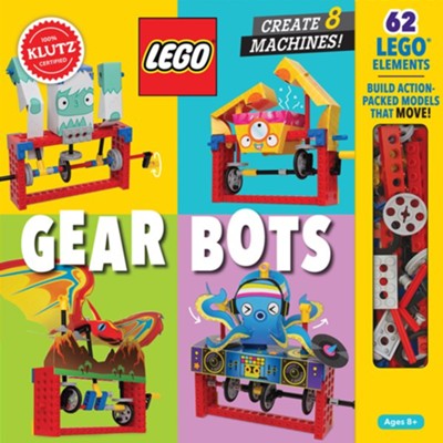 Lego Gear Bots Klutz Construction Kit