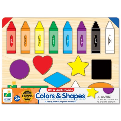 Lift & Learn Color & Shapes