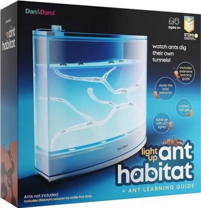 Light Up Any Habitat