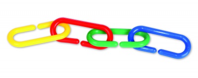Link N Learn Links in a Bucket, 500 (4 colors)