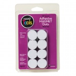 Magnet Dots, 3/4" diameter 100 Per Pack