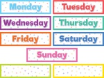 Magnetic Days of the Week