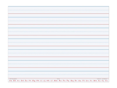 Magnetic Demonstration Handwriting Paper