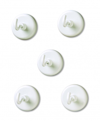 Magnetic Hooks, Set of 5