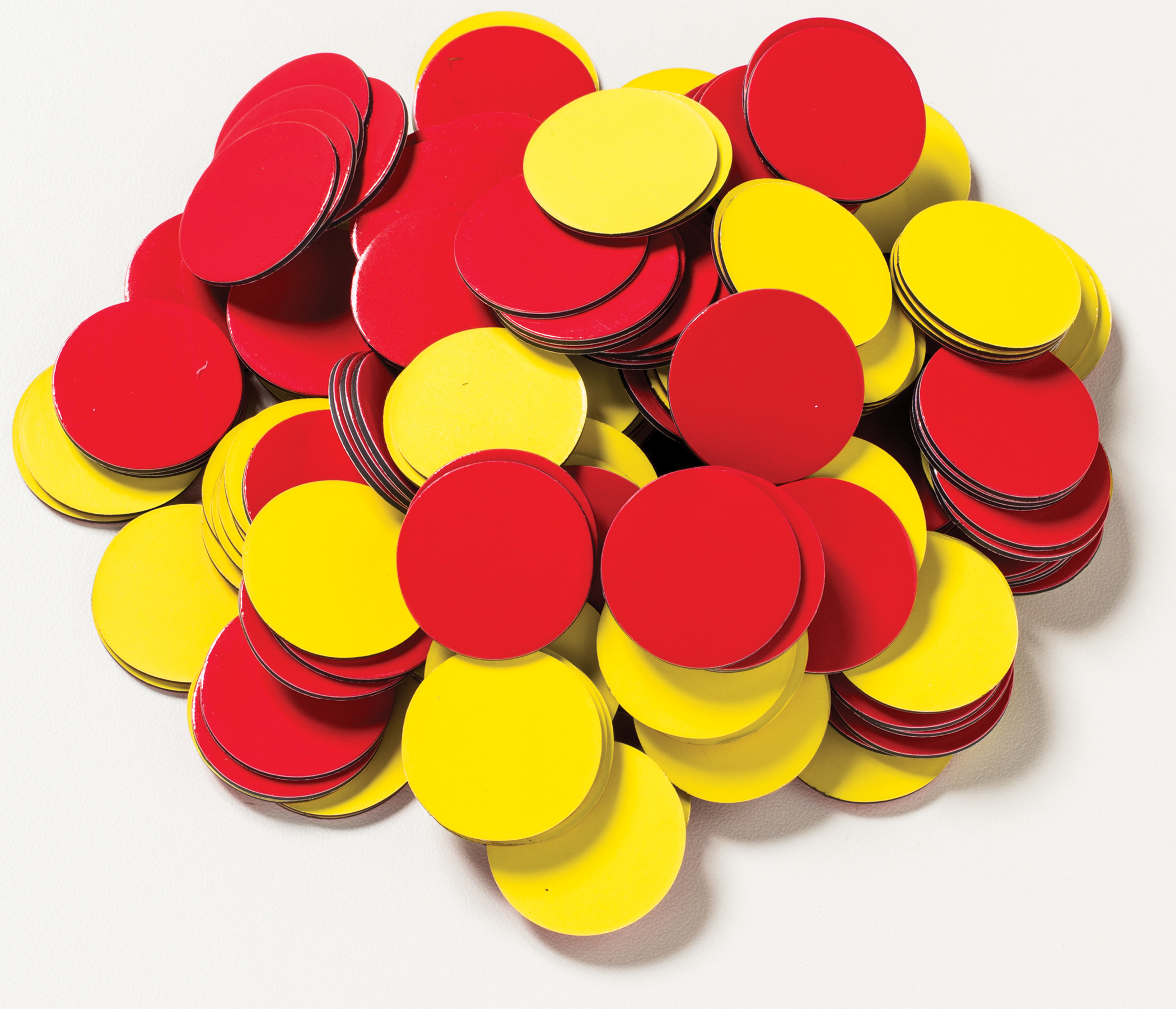Magnetic Two Color Counter Set of 200 – Dowling Magnets