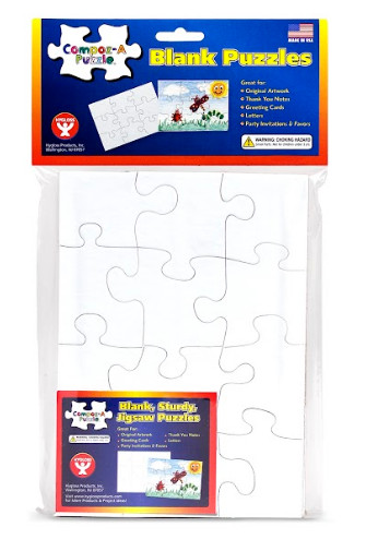 Make a Puzzle 5 X 7