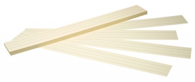 Manila, 1 1/2 Ruled Sentence Strips