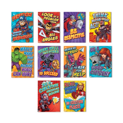 Marvel Mini Motivational Poster Set