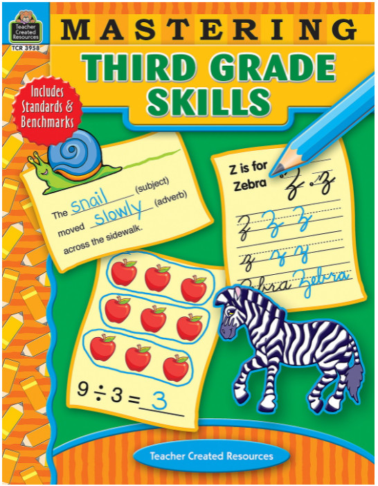 Mastering Third Grade Skills Workbook