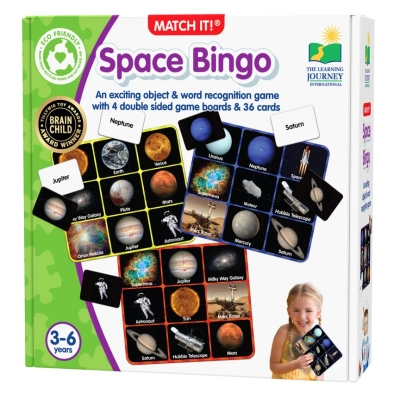 Match It Space Bingo