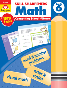 Grade 6 Math Workbook for Number Sense & Algebra | Grade 6