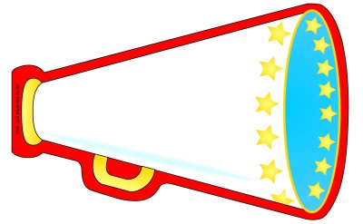 Megaphone Large Notepad