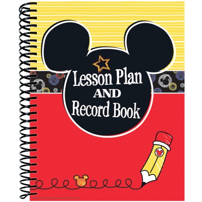 Mickey Color Pop! Lesson Plan & Record Book