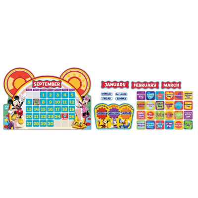 Mickey Mouse Clubhouse Calendar Set