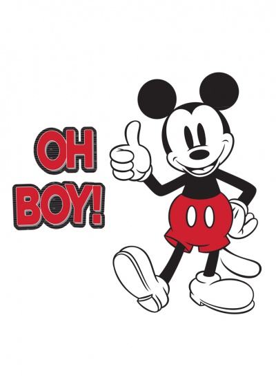 Mickey Mouse Throwback - Giant Mickey Bulletin Board Set