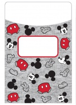 Mickey Mouse Throwback Library Pockets