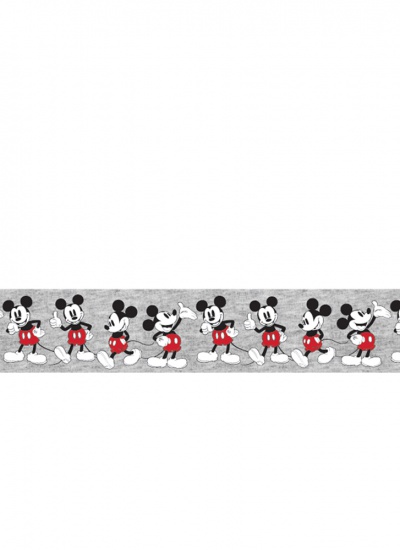 Mickey Mouse Throwback Mickey Poses Border