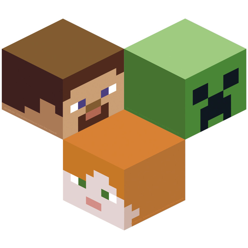 Minecraft Paper Cut-Outs for Classroom Displays | All Grades