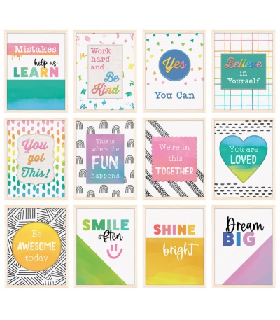Mini Posters: Creatively Inspired Poster Set