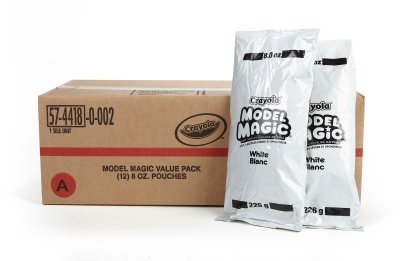 Model Magic White 8oz Pack