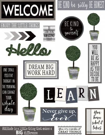 Modern Farmhouse Wall Decor Bulletin Board
