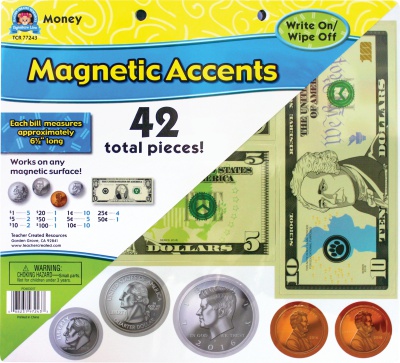 Money Magnetic Accents