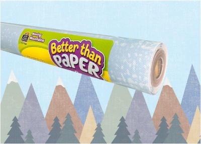 Moving Mountains Better Than Paper Bulletin Board Roll