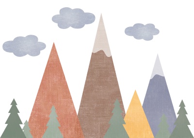 Moving Mountains Bulletin Board Set