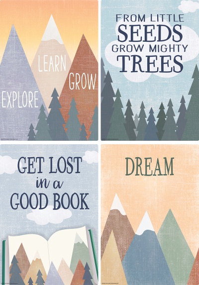 Moving Mountains Positive Practices Small Poster Pack