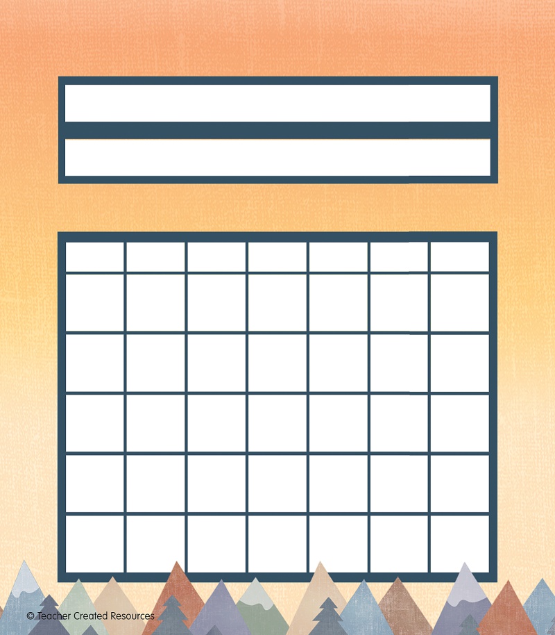 Moving Mountains Small Incentive Charts