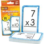 Multiplication 0-12 Flash Cards
