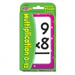 Multiplication Pocket Flash Cards