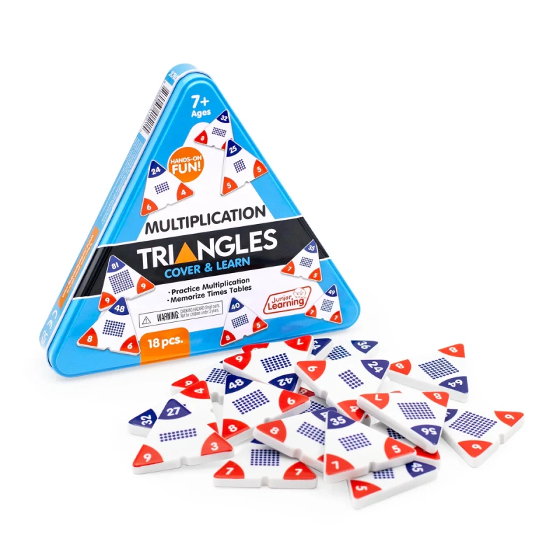 Triangle Multiplicative Multiplication Triangles – Junior Learning Grades A7+
