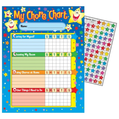 My Chore Chart Success Pad with Stickers