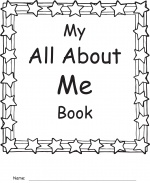 My Own Books: My All About Me Book Grades 1-2
