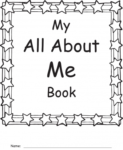 My Own Books: My All About Me Book Grades 12
