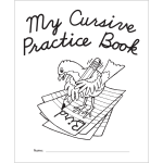 My Own Books My Cursive Practice Book